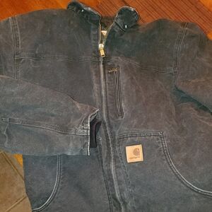 Carhartt Men's Large Black Jacket